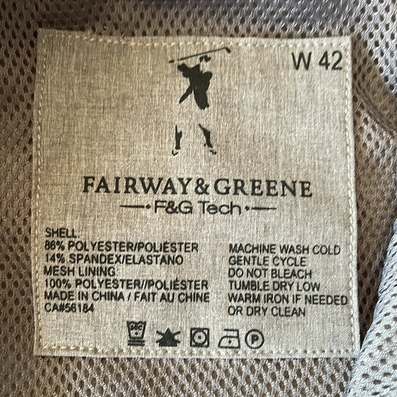 Fairway & Greene Golf shorts - Picture 3 of 3